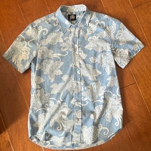 Reyn Spooner Hawaiian exclusive collared T